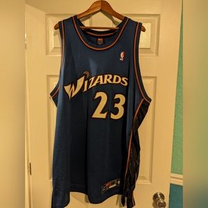 RARE Authentic Michael Jordan Nike Washington Wizards Jersey Size Mens 56 3XL